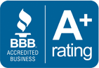 BBB Accredited Business certification