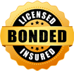 Licensed Bonded Insured certification